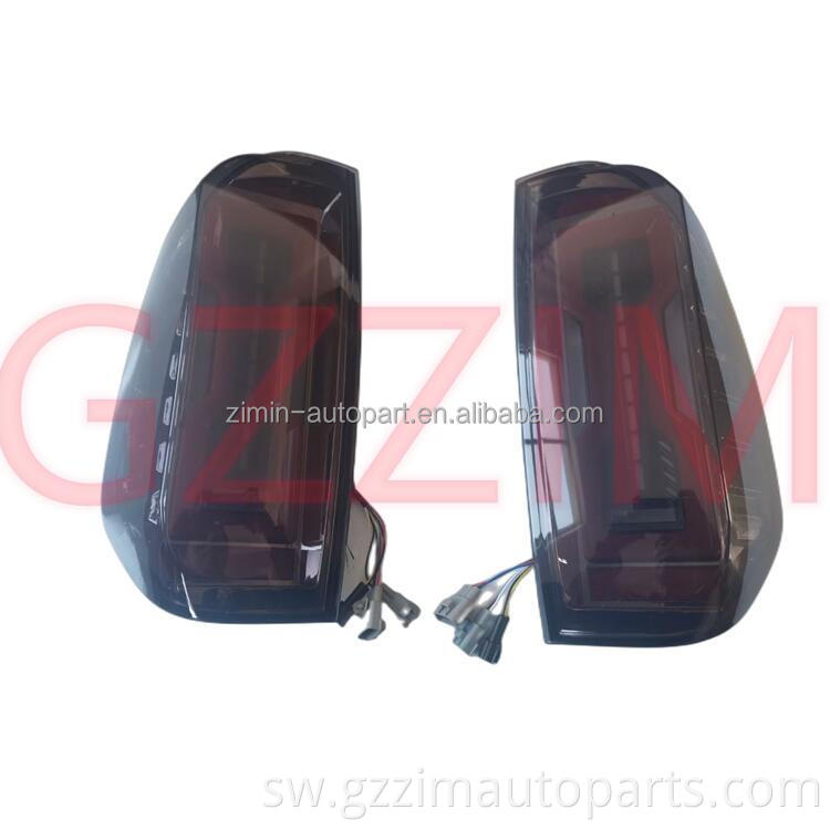 ABS Plastiki LED Nyuma Taillamp Taa inayotumika kwa Tundra 20014-2020